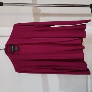 Frank Lyman, purple, size 6